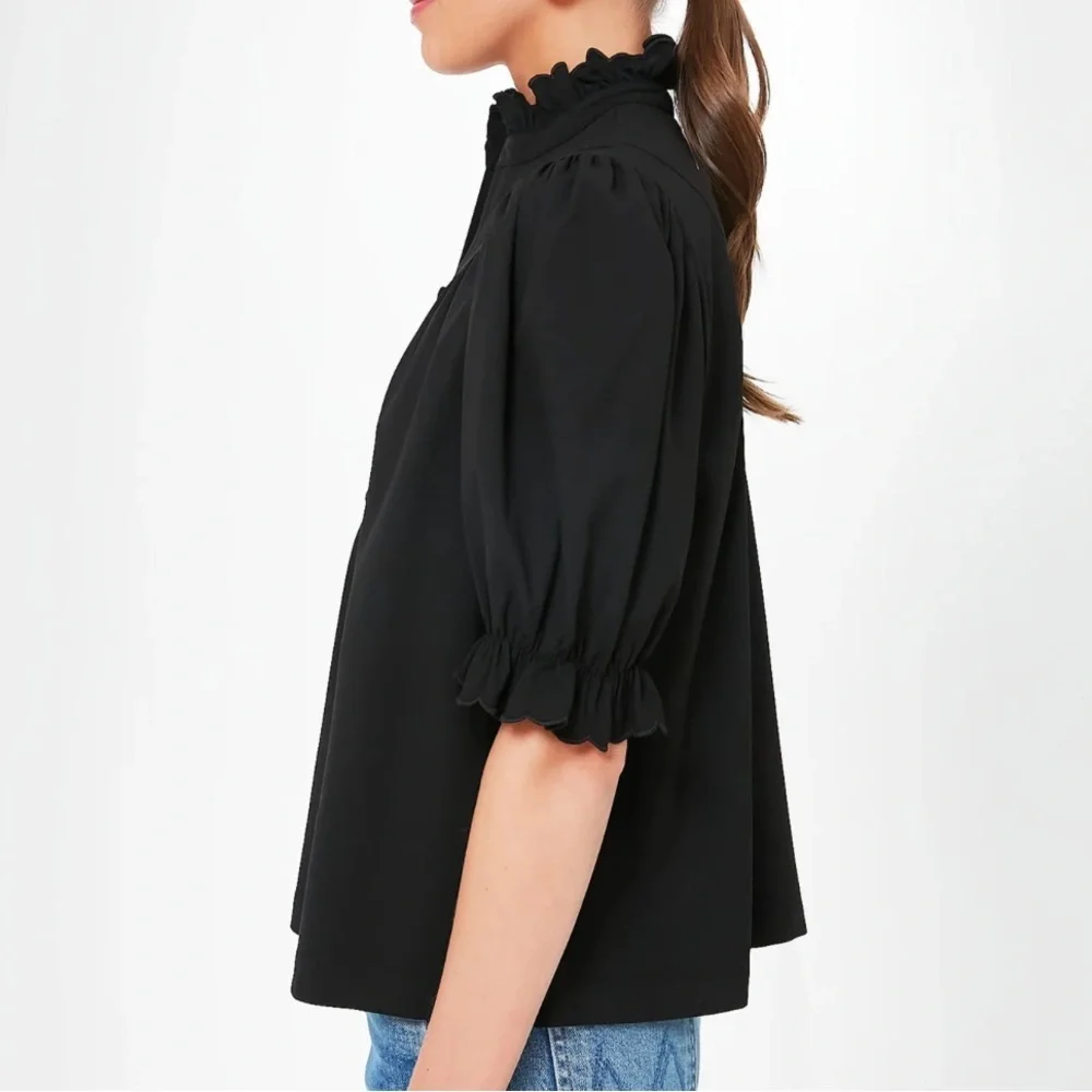 Blackwatch Selena Blouse POMANDER PLACE